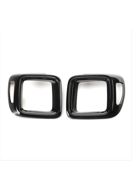 Araba Arka Kuyruk Işık Lambası Dekorasyon Kapağı Jeep Renegade 2016 -2022 Lamba Kaput Dış Aksesuarları (Yurt Dışından)