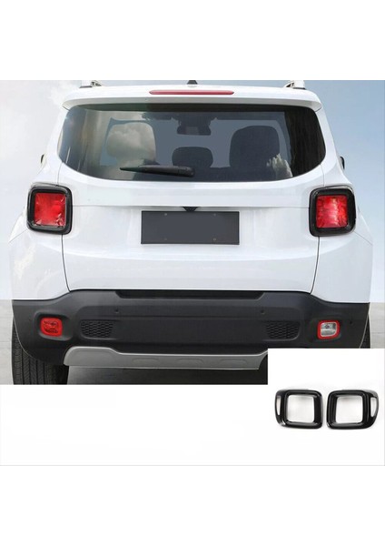 Araba Arka Kuyruk Işık Lambası Dekorasyon Kapağı Jeep Renegade 2016 -2022 Lamba Kaput Dış Aksesuarları (Yurt Dışından) modelleri