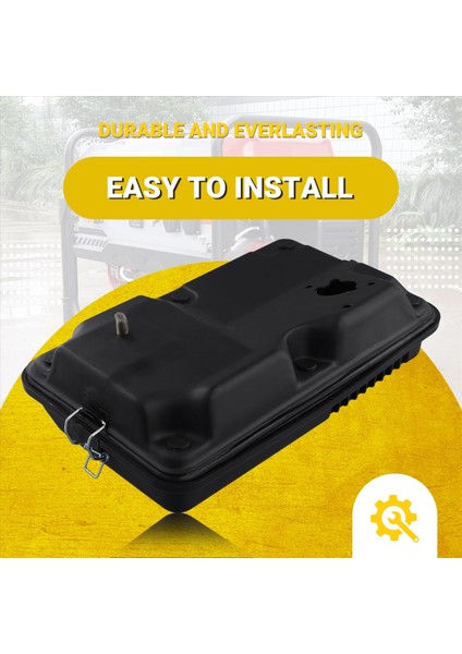 188F 5-8kw Benzin Jeneratörü Hava Filtre Montajı Hava Filtreleri Eleman Kapak Kutusu Jeneratör Parçaları GX390 (Yurt Dışından) fırsatları