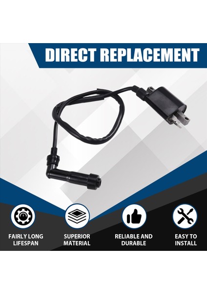 Yamaha Vırago 700, 750, 1000, 1100, XV700, XV750, XV1100 Için Ateşleme Bobinleri (Yurt Dışından) fırsatları