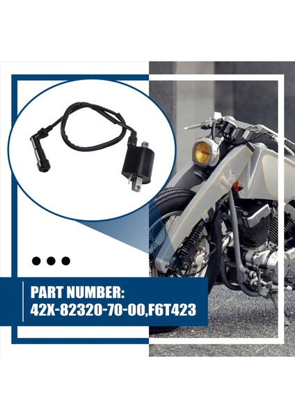 Yamaha Vırago 700, 750, 1000, 1100, XV700, XV750, XV1100 Için Ateşleme Bobinleri (Yurt Dışından) indirimleri