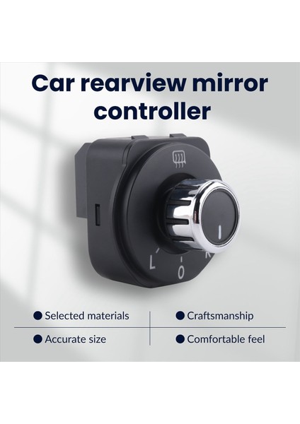 Dış Arka Yan Ayna Anahtarı Vw Volkswagen Polo 6r 2011-2016 # 6rd 959 565B 6RD959565B (Yurt Dışından) fırsatları