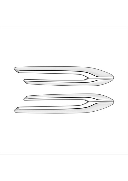 Araba Gümüş Yan Kanat Amblem Kapak Süslemeleri Araba Dış Stil Yan Kanat Çamurluğu Için Mazda Cx-60 2022+ Rhd (Yurt Dışından)