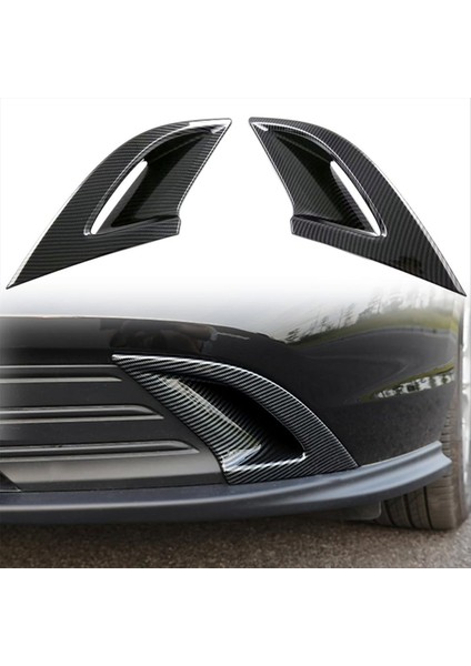 Honda Accord Için 2023 2024 11. Araba Ön Sis Lambası Kapağı Kaplama Dış Accessorie (Abs Karbon Fiber) (Yurt Dışından) fiyatları