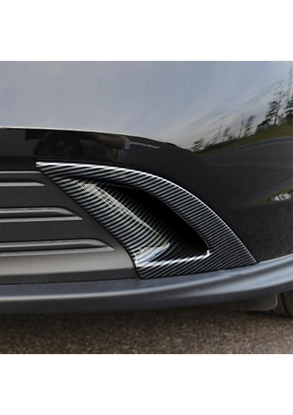 Honda Accord Için 2023 2024 11. Araba Ön Sis Lambası Kapağı Kaplama Dış Accessorie (Abs Karbon Fiber) (Yurt Dışından) fırsatları