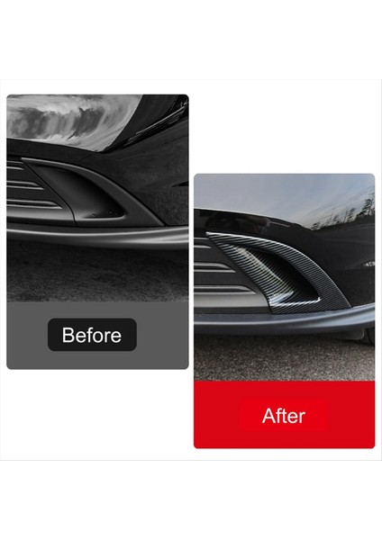 Honda Accord Için 2023 2024 11. Araba Ön Sis Lambası Kapağı Kaplama Dış Accessorie (Abs Karbon Fiber) (Yurt Dışından) indirimleri