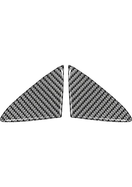 Mazda 3 Axela 2014 2015 2016 Aksesuarları Için Karbon Fiber Ön Grille Grill Kapak Trim (Yurt Dışından)