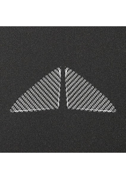 Mazda 3 Axela 2014 2015 2016 Aksesuarları Için Karbon Fiber Ön Grille Grill Kapak Trim (Yurt Dışından) fiyatları