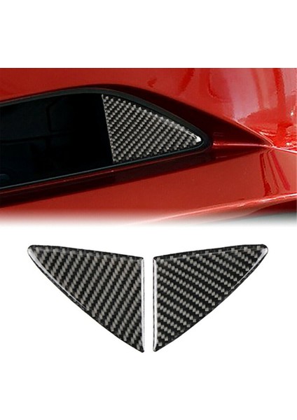 Mazda 3 Axela 2014 2015 2016 Aksesuarları Için Karbon Fiber Ön Grille Grill Kapak Trim (Yurt Dışından) modelleri