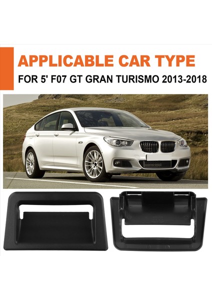 Bmw 5' F07 Gt Için Araç Orta Kol Dayama Kutusu Şalter Çerçevesi 52207846253 (Yurt Dışından) fırsatları