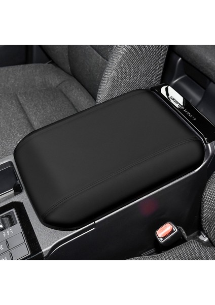 Toyota Prado LC250 2024 Siyah Için Araba Merkezi Konsol Koltuk Kutusu Kapak Koltuk Kutusu Pu Deri Paneller (Yurt Dışından) fiyatları