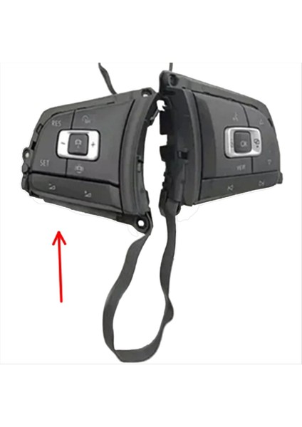 5G0959442 Araba Direksiyon Sol Sol Çok Fonksiyonlu Vw Tiguan Golf 7 7.5 Jetta Arteon Troc R-Line Gtı Glı (Yurt Dışından) fırsatları