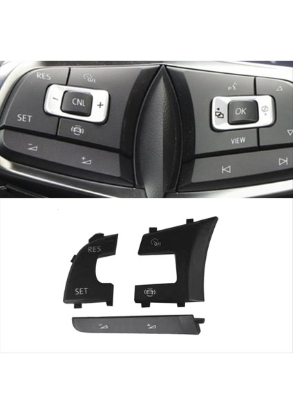 5G0959442 Araba Direksiyon Sol Sol Çok Fonksiyonlu Vw Tiguan Golf 7 7.5 Jetta Arteon Troc R-Line Gtı Glı (Yurt Dışından) indirimleri