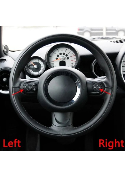 Mını Cooper R55 Için Araç Direksiyon Simidi Kontrol Anahtarı Kapağı Döşemesi (Yurt Dışından) modelleri