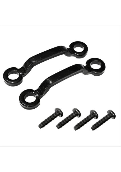 Wrangler Jk Jl Sabit Limit Kayışı Için Kapı Sınır Kayışı Ayak Adam Döngüleri (Yurt Dışından)