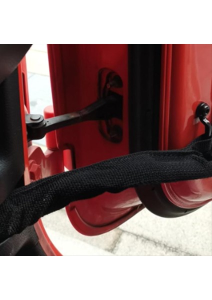 Wrangler Jk Jl Sabit Limit Kayışı Için Kapı Sınır Kayışı Ayak Adam Döngüleri (Yurt Dışından) fiyatları