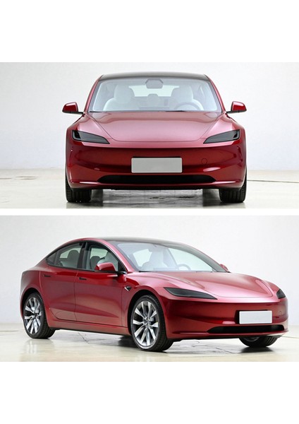 Tesla Model 3 Için Highland 2024 Far+Arka Kuyruk Işık Koruyucu Film Tpu Farlar Kuyruk Lambası Çıkartma Koruması (Yurt Dışından) fiyatları