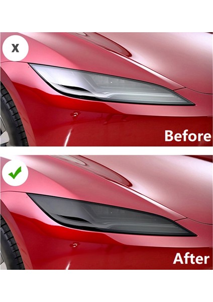 Tesla Model 3 Için Highland 2024 Far+Arka Kuyruk Işık Koruyucu Film Tpu Farlar Kuyruk Lambası Çıkartma Koruması (Yurt Dışından) indirimleri