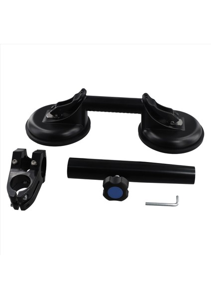 Emme Fincanı ile Bayrak Direği Braketi Kiti, Vantuz Bayrağı Off-Road Suv, Kamyon, Rv, Yat, Motosiklet Atv, Utv (Yurt Dışından)