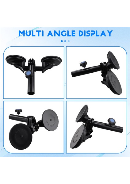 Emme Fincanı ile Bayrak Direği Braketi Kiti, Vantuz Bayrağı Off-Road Suv, Kamyon, Rv, Yat, Motosiklet Atv, Utv (Yurt Dışından) modelleri