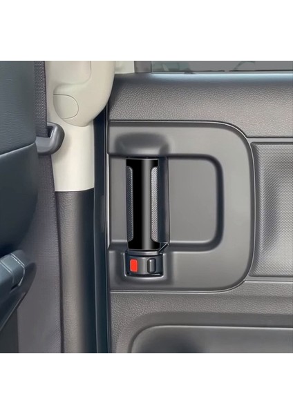 Suzuki Spacia Özel MK04 2017-2024 Araba Orta Kapı Iç Tutmalı Düğme Trim Sticker (Yurt Dışından) fırsatları