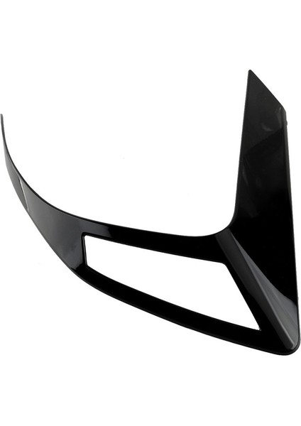 4pcs/set Parlak Siyah Kuyruk Arka Işık Kapağı Kaplama Karın (Yurt Dışından) fırsatları