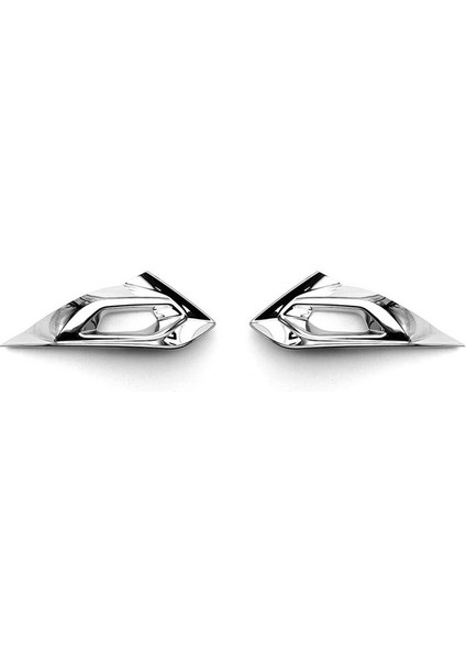 Nissan Note E13 2021 2022 Rhd Ön Sis Işık Lambası Kapağı Trim Çerçeve Koruyucu Araba Aksesuarları 2 Pcs (Yurt Dışından)