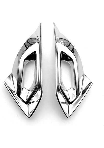 Nissan Note E13 2021 2022 Rhd Ön Sis Işık Lambası Kapağı Trim Çerçeve Koruyucu Araba Aksesuarları 2 Pcs (Yurt Dışından) modelleri