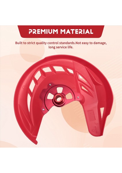 Honda RF250L 2017-2022 CRF300L2021-2023 17MM Fren Koruyucu Disk Kırmızı (Yurt Dışından) indirimleri