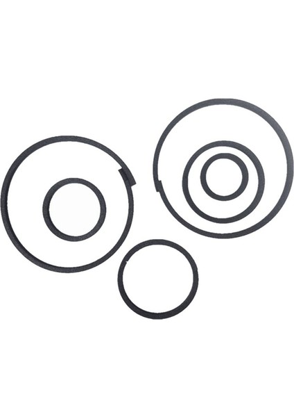 Peugeot 207CC 407 Citroen C4 Ds3 C4 Picasso Nesil Için Otomatik Şanzıman Piston Halkası 221515 (Yurt Dışından) fırsatları