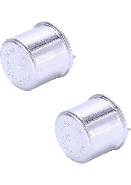 2pcs Klasik Araba Flaşı Ünitesi Röle Göstergeleri 12V Işık Dönüş Sinyali 2 Pin (Yurt Dışından)
