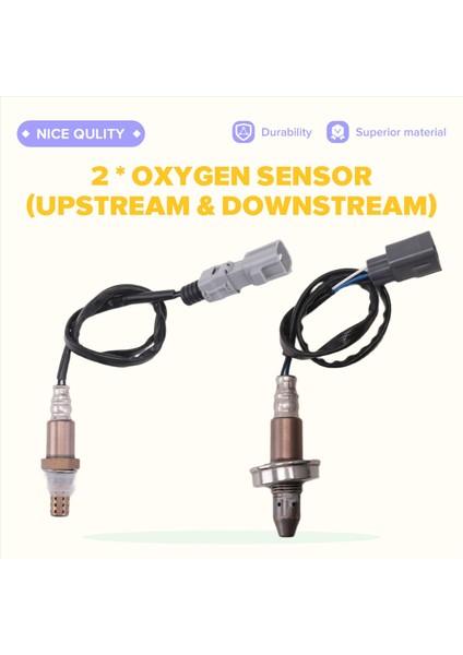 Toyota Prius 2010-2015 Için Yukarı ve Aşağı Akış Oksijen Sensörü (Yurt Dışından) fırsatları