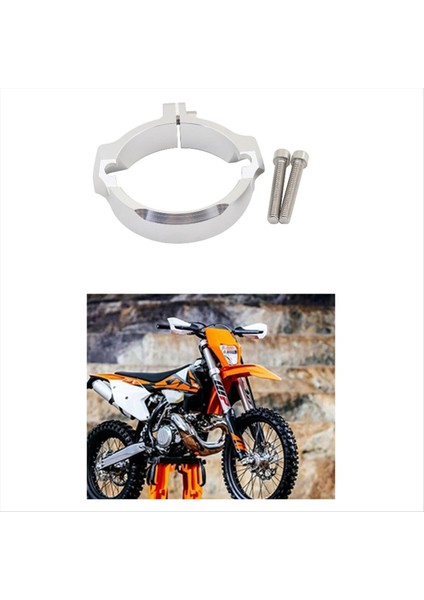 Ktm Için Egzoz Ucu Susturucu Boru Kelepçesi Flanş Koruyucusu (Yurt Dışından) fırsatları