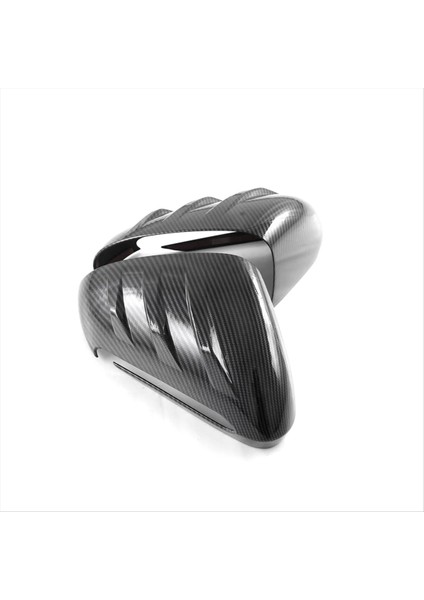 2pcs Abs Karbon Fiber Tarzı Dikiz Ayna Kapağı Byd Cout 2022 Ters Ayna Kapağı Reflektör Anti-Çizelge Kapağı (Yurt Dışından) indirimleri