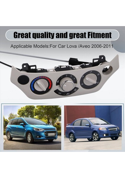 96437334 9017452 Chevrolet Lova /aveo Için Otomatik Ac Kontrol Paneli /aveo 2006-2011 Klima Kontrol Paneli Anahtarı B (Yurt Dışından) fırsatları
