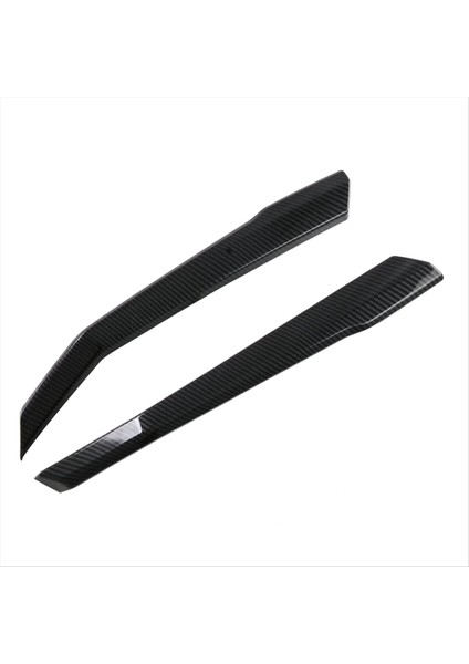 Subaru Crosstrek Için 2023 2024 Araba Ön Izgara Ekleme Kapağı Trim Koruyucu Aksesuarları Abs Karbon Fiber (Yurt Dışından) fiyatları