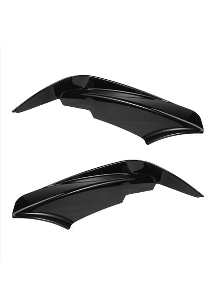 Araba Ön Tampon Yan Ayırıcı Spoiler Kiti Sis Lamba Kapağı -Bmw F30 F35 M Paket 320I 325I 2013-2019 B (Yurt Dışından)