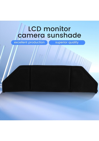 Lilliput Için 7 Inç Güneş Kaputu / Güneş Gölgesi 668GL / 669GL / 667GL (Yurt Dışından) indirimleri