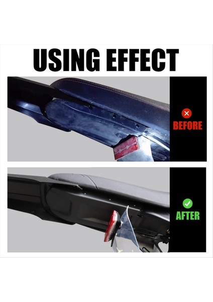 Sur-Ron Surron Işık Arı X/s Için Arka Çamurluk Iç Plaka, Segway X260 X160 Için Çamurluk Koruyucu Taban, A (Yurt Dışından) modelleri