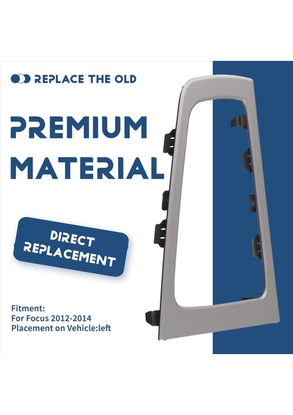 Araba Merkezi Dişli Vites Değiştirme Panel Vites Değiştirme Çerçevesi BM51A044H83AB Ford Focus 2012-2014 Sol Sürücü (Yurt Dışından) indirimleri