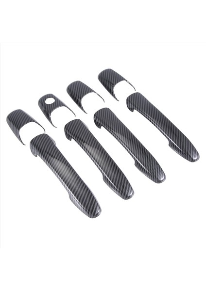 Mazda 2 Için Karbon Fiber Araba Kapı Kolu Kapağı Kapak (Yurt Dışından) fiyatları