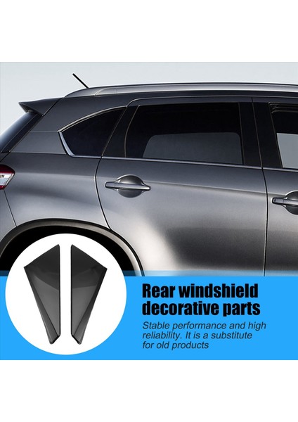 Arka Ön Cam Dekoratif Bölüm YL003599XK Peugeot 4008 (P84) 2016- (Yurt Dışından) fırsatları