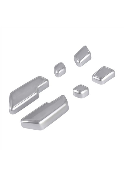 Mercedes Benz C E Gla Gla Cls ml Sınıfı W212 W218 X166 Gümüş Krom Koltuk Ayar Düğmesi Anahtarı Kapak Trim (Yurt Dışından)