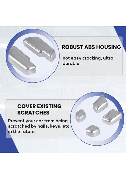 Mercedes Benz C E Gla Gla Cls ml Sınıfı W212 W218 X166 Gümüş Krom Koltuk Ayar Düğmesi Anahtarı Kapak Trim (Yurt Dışından) indirimleri