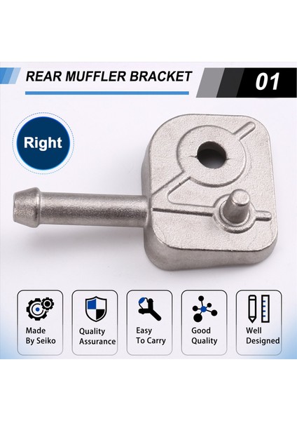 Bmw M5 X3 X4 Sağ Için 18308593696 Araç Arka Susturucu Braketi (Yurt Dışından) fırsatları