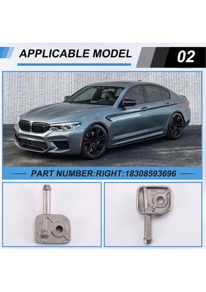 Bmw M5 X3 X4 Sağ Için 18308593696 Araç Arka Susturucu Braketi (Yurt Dışından) indirimleri