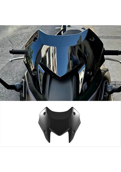 Motosiklet Ön Cam Rüzgar Deflektörü Ön Cam Aksesuarları (Yurt Dışından) fiyatları