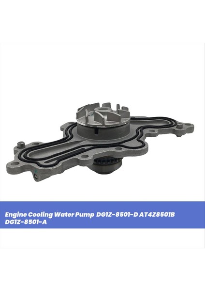 Motor Soğutma Su Pompası 10 Bıçak DG1Z-8501-D Ford Edge Explorer Torus Lincoln 3.5l 2011-2016 AT4Z8501B DG1Z8501D (Yurt Dışından) modelleri