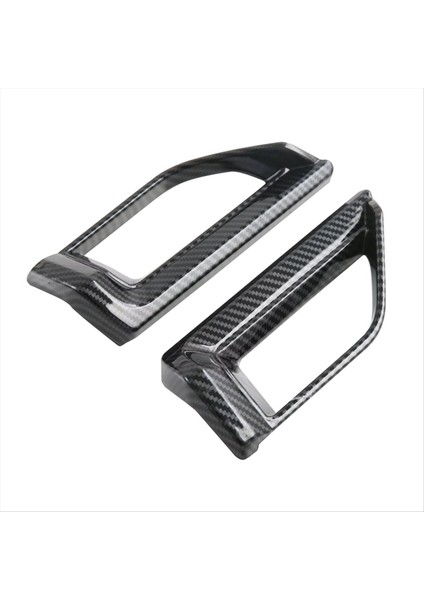 Toyota Veloz Için 2022-2024 Karbon Fiber Otomobil Merkezi Gösterge Tablosu Yan Hava Outlet Kapak Trim Iç Aksesuarlar (Yurt Dışından)