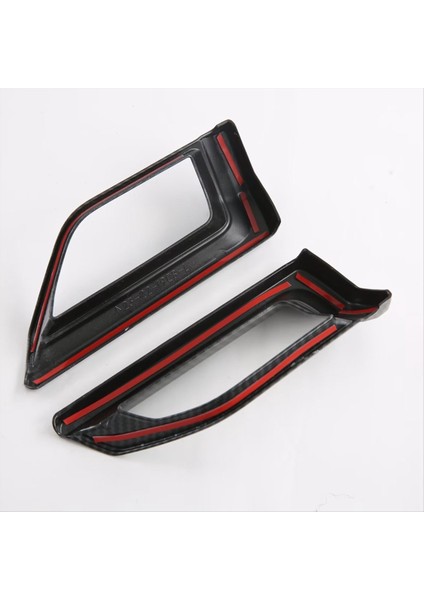 Toyota Veloz Için 2022-2024 Karbon Fiber Otomobil Merkezi Gösterge Tablosu Yan Hava Outlet Kapak Trim Iç Aksesuarlar (Yurt Dışından) fiyatları